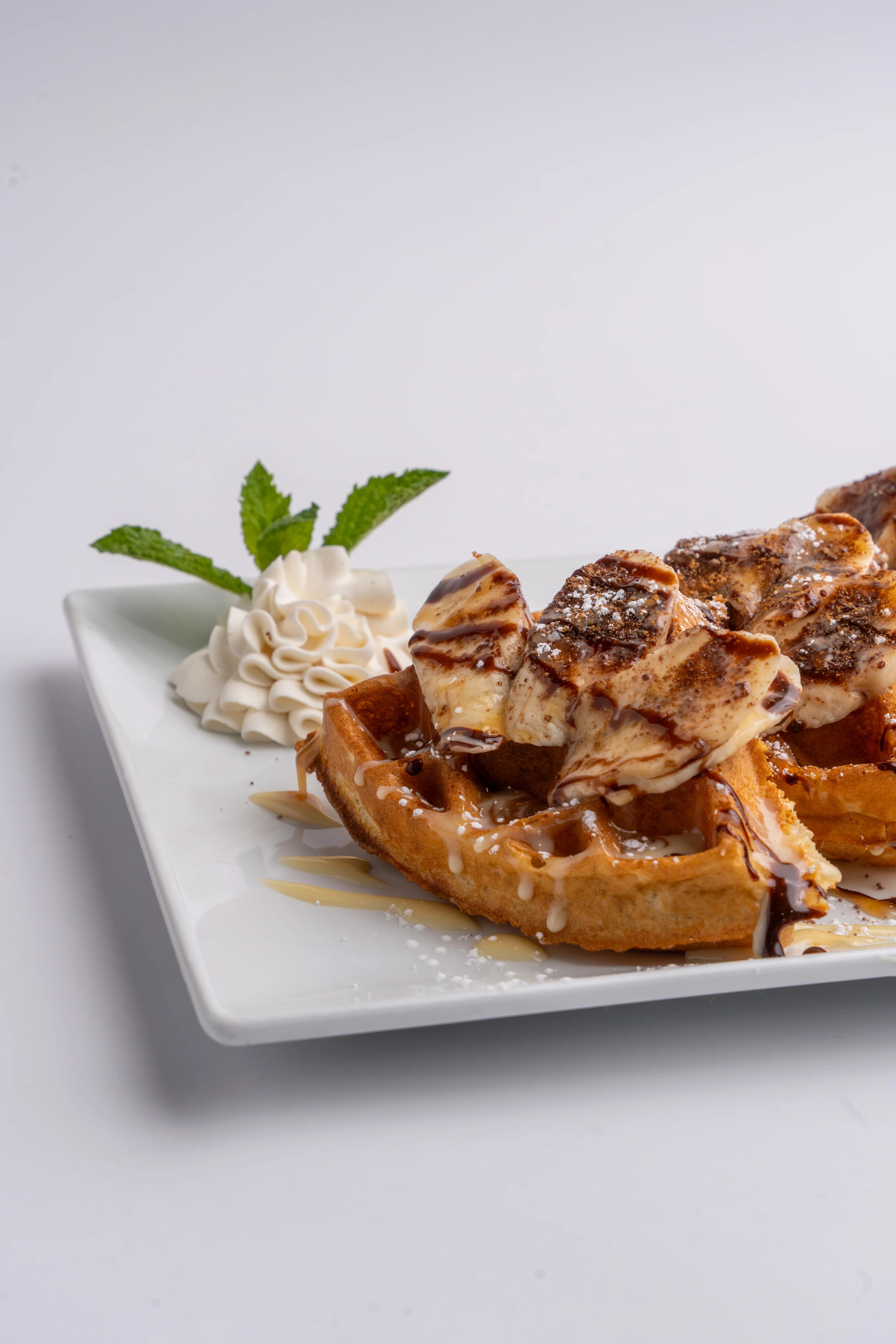 Abuelita's Delight Waffle