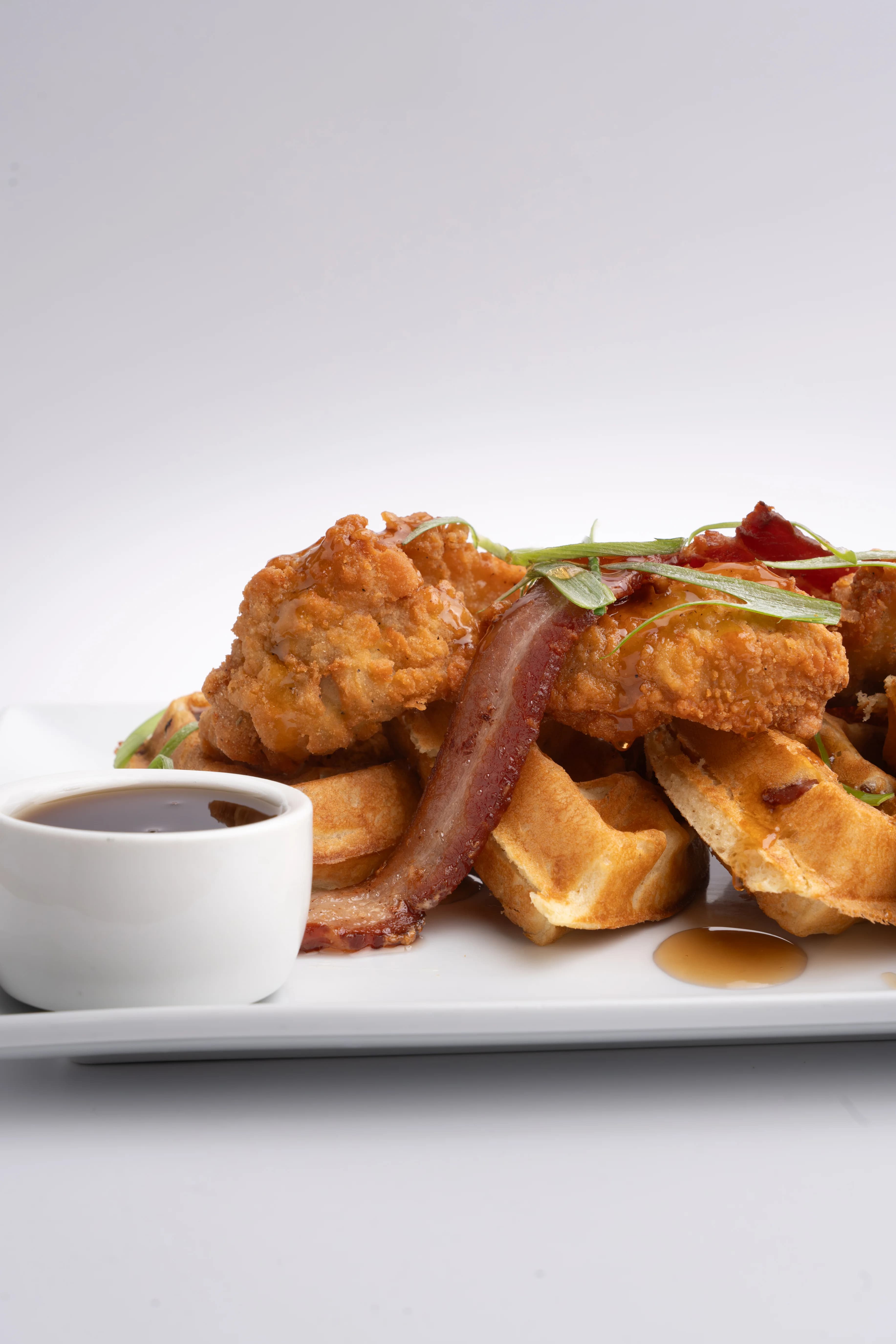 Bacon & Chicken Waffle