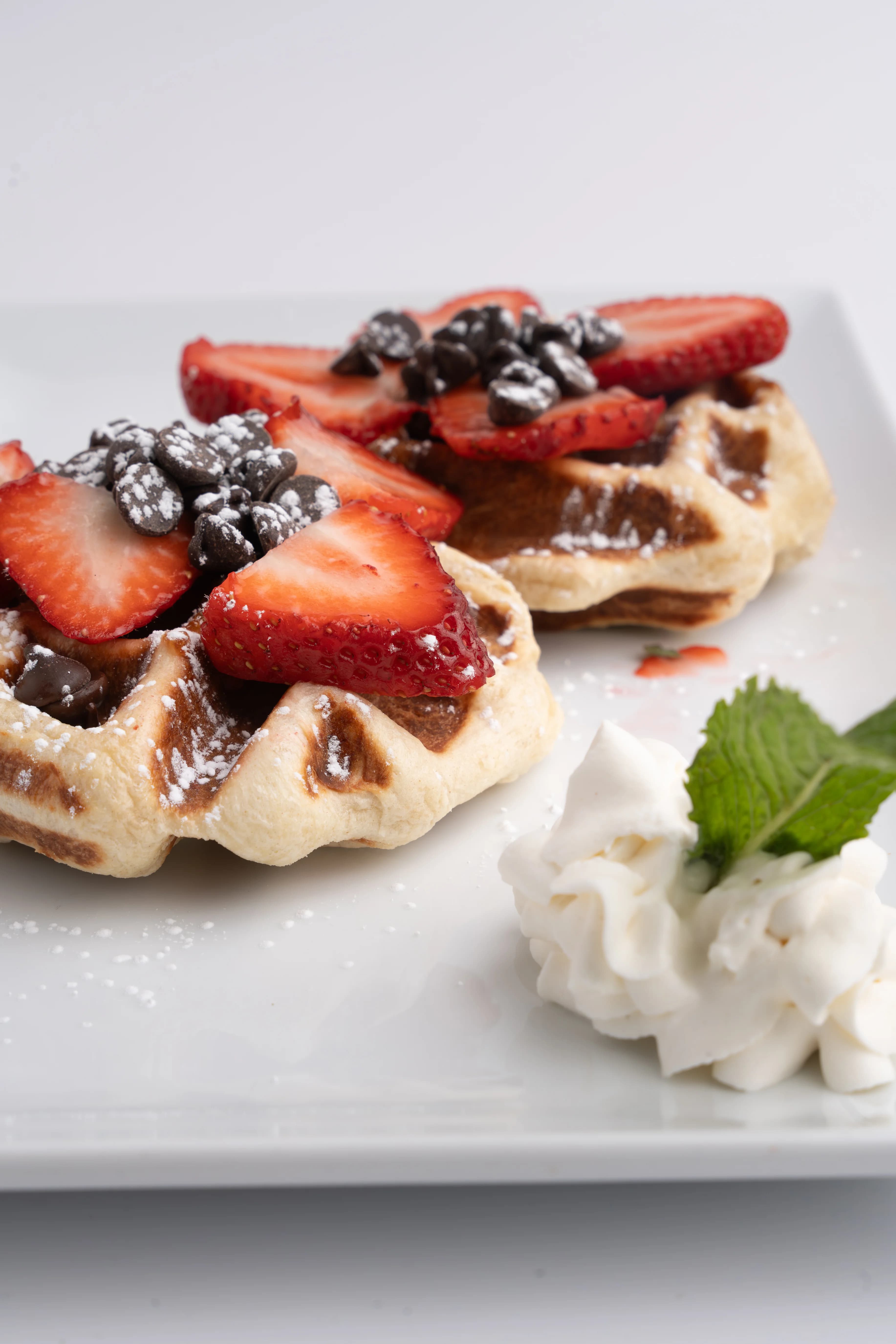 The Liege Pearl Waffle