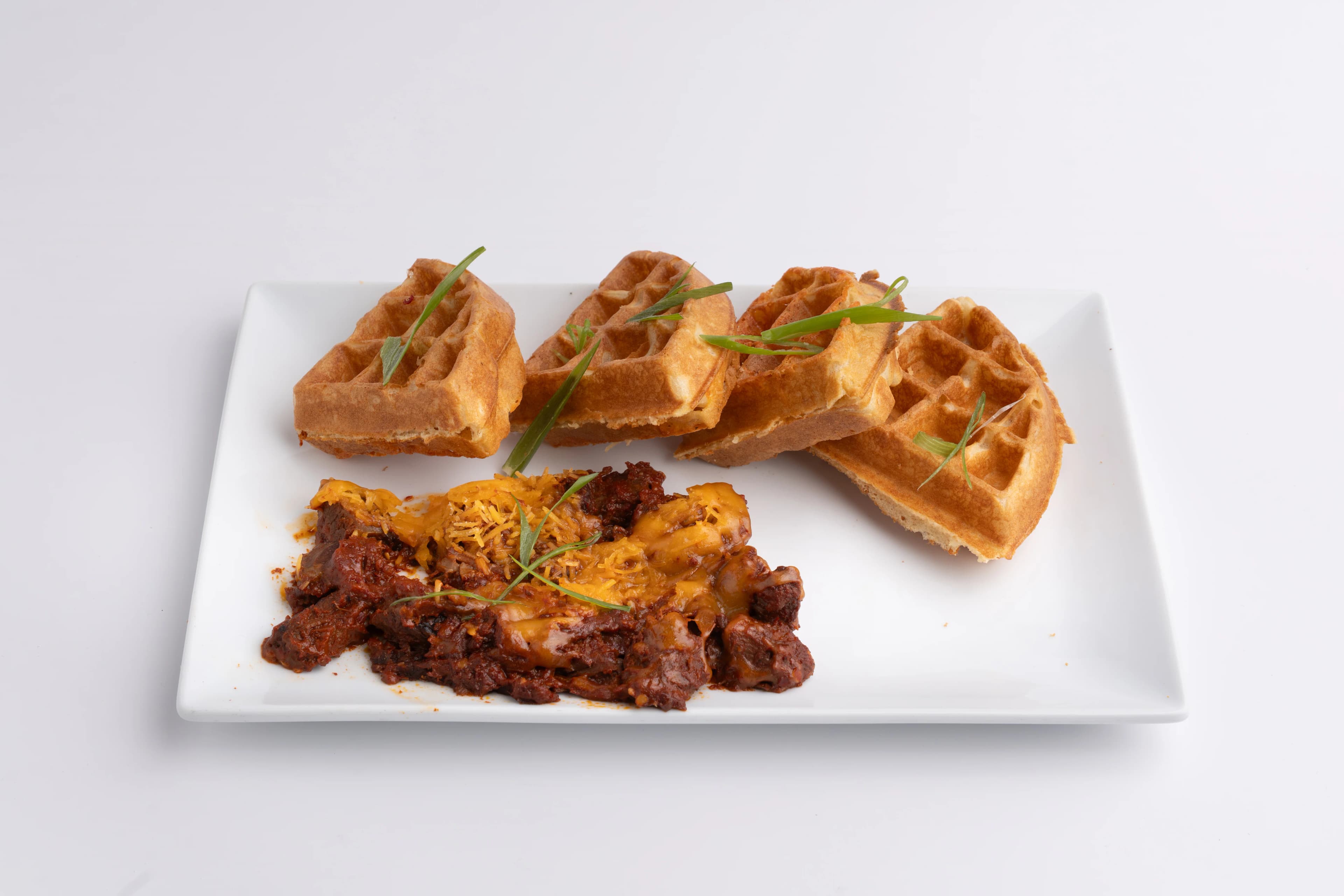 Cheddar & Short Rib Waffle
