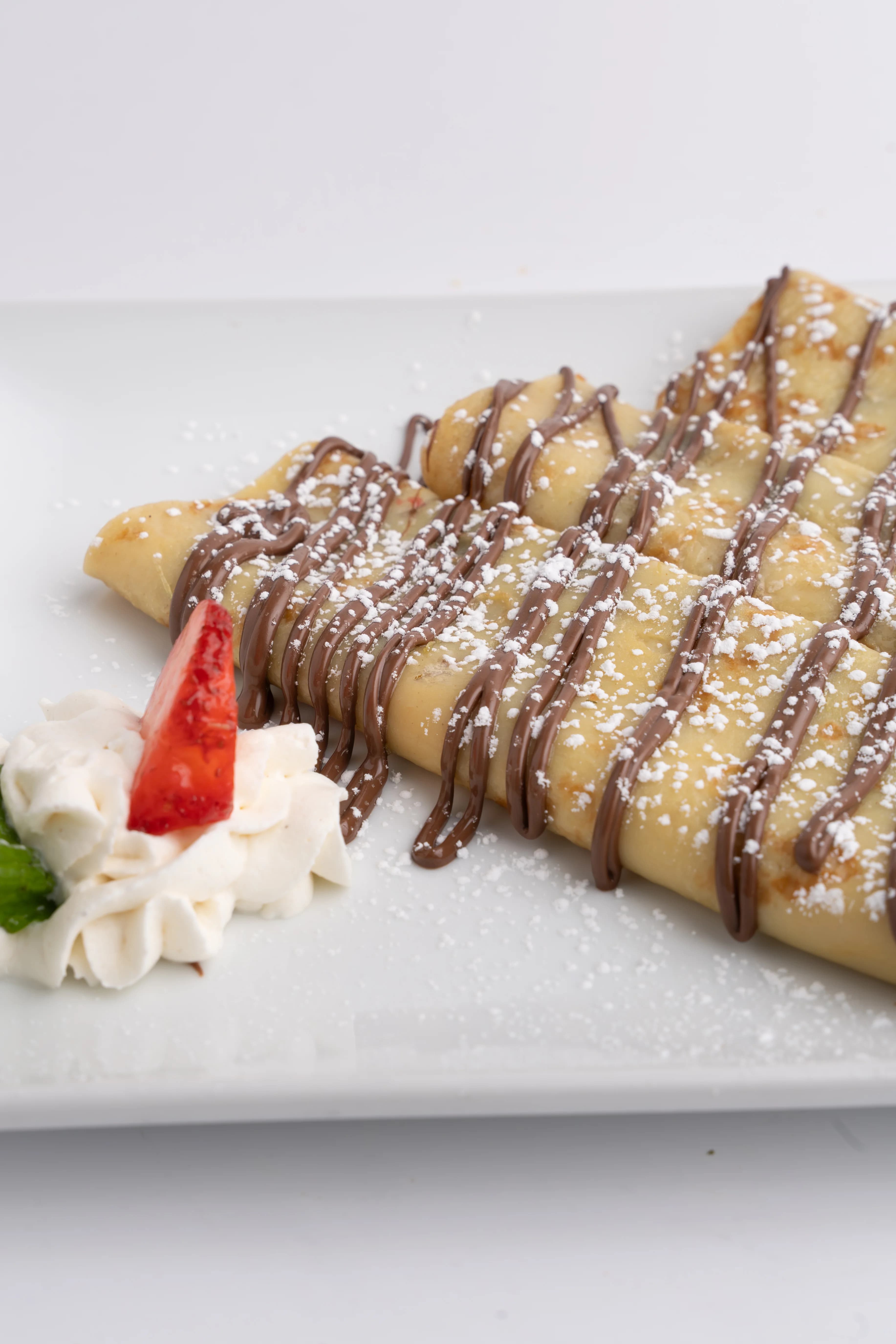 Nutella Addiction Crapes