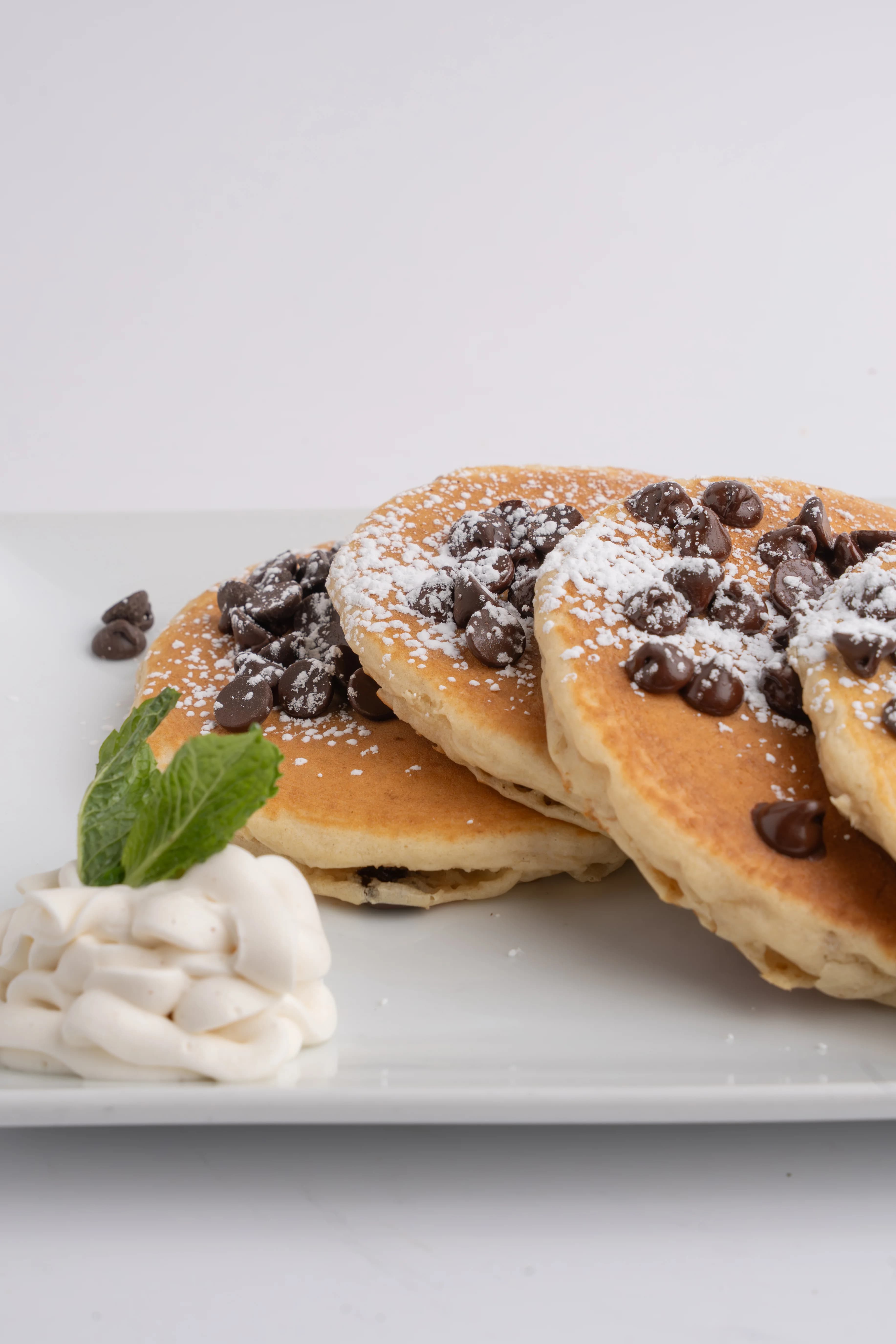 Chocolate Chip Pancakes