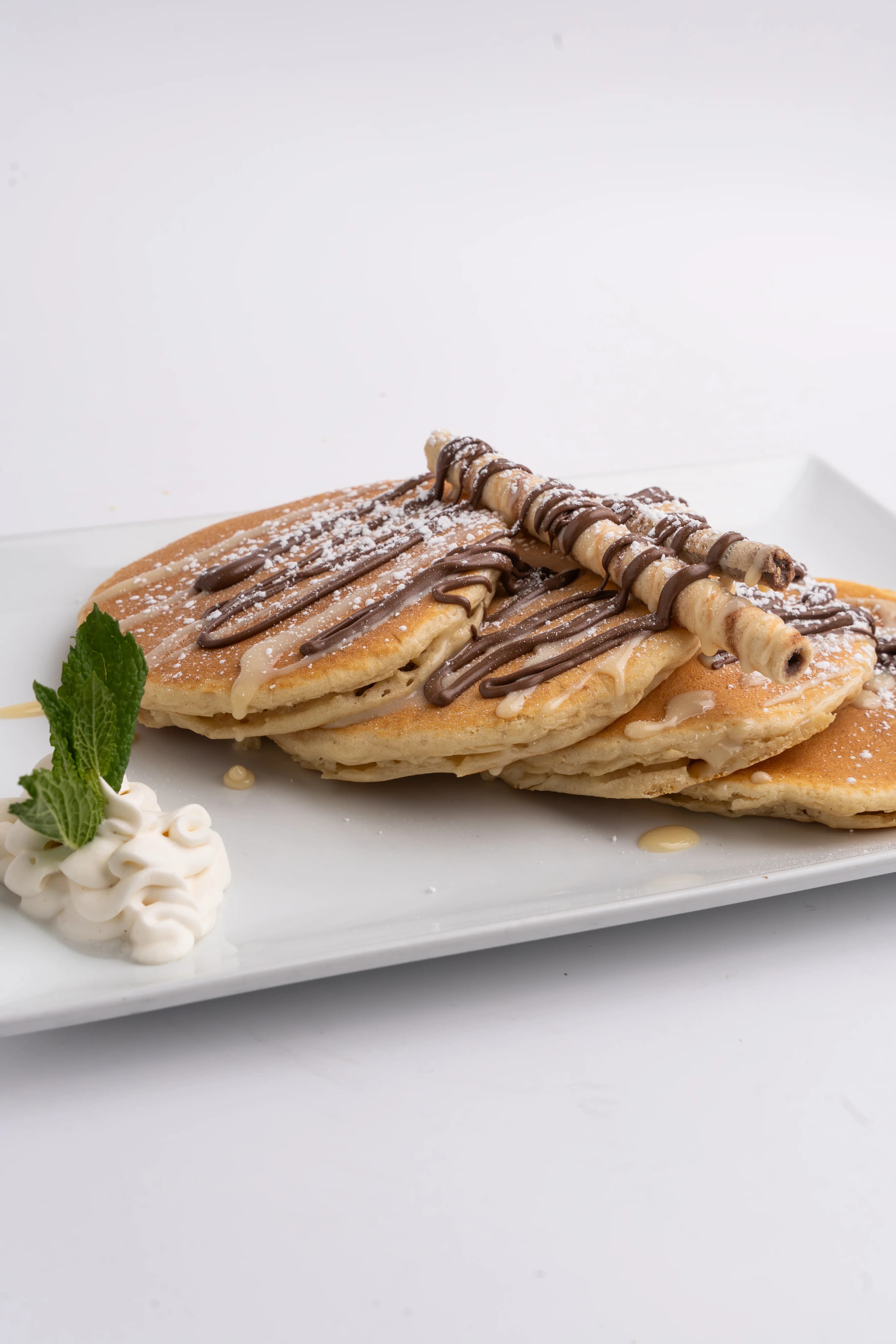 Nutella Dream Pancakes