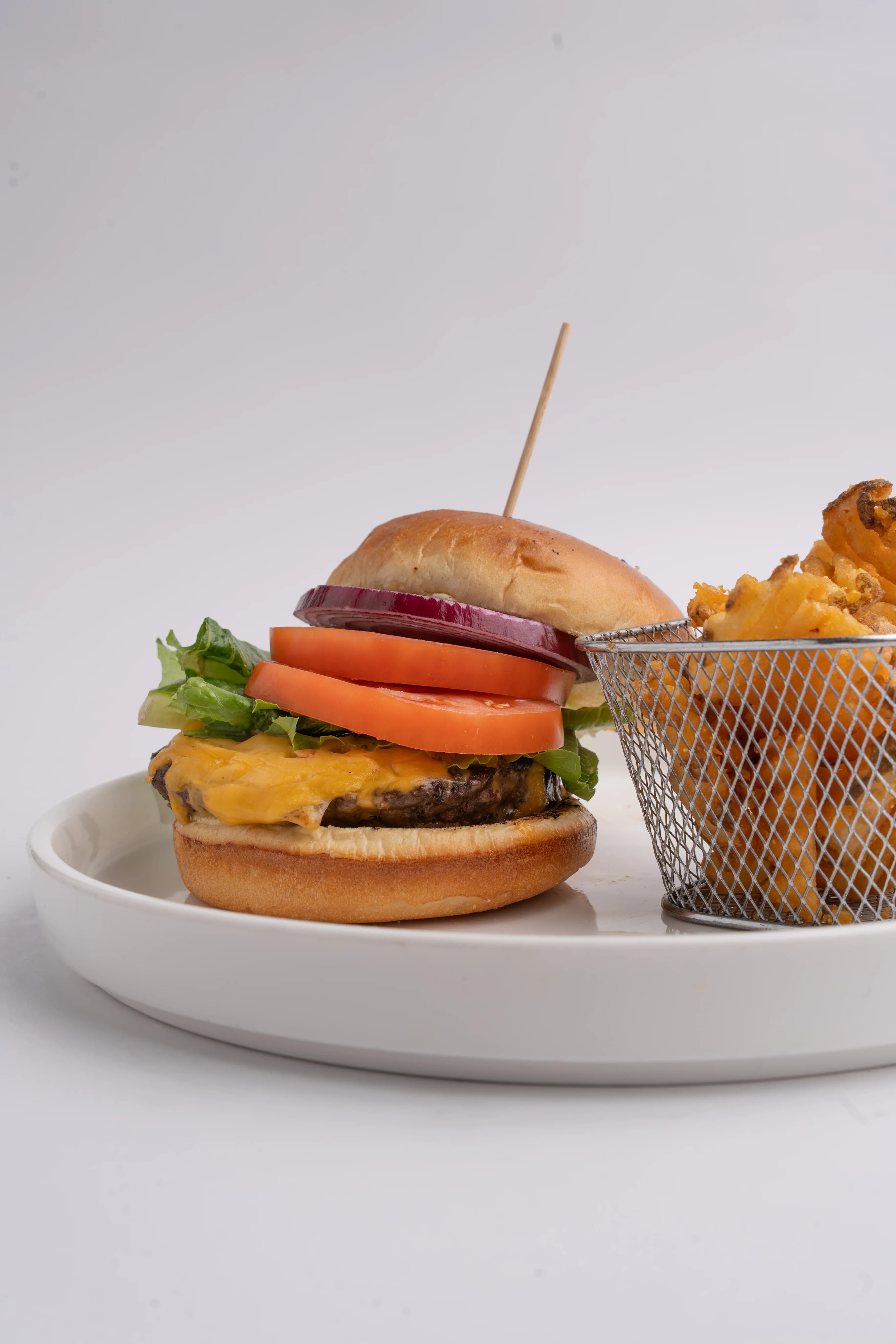 Old School Burger