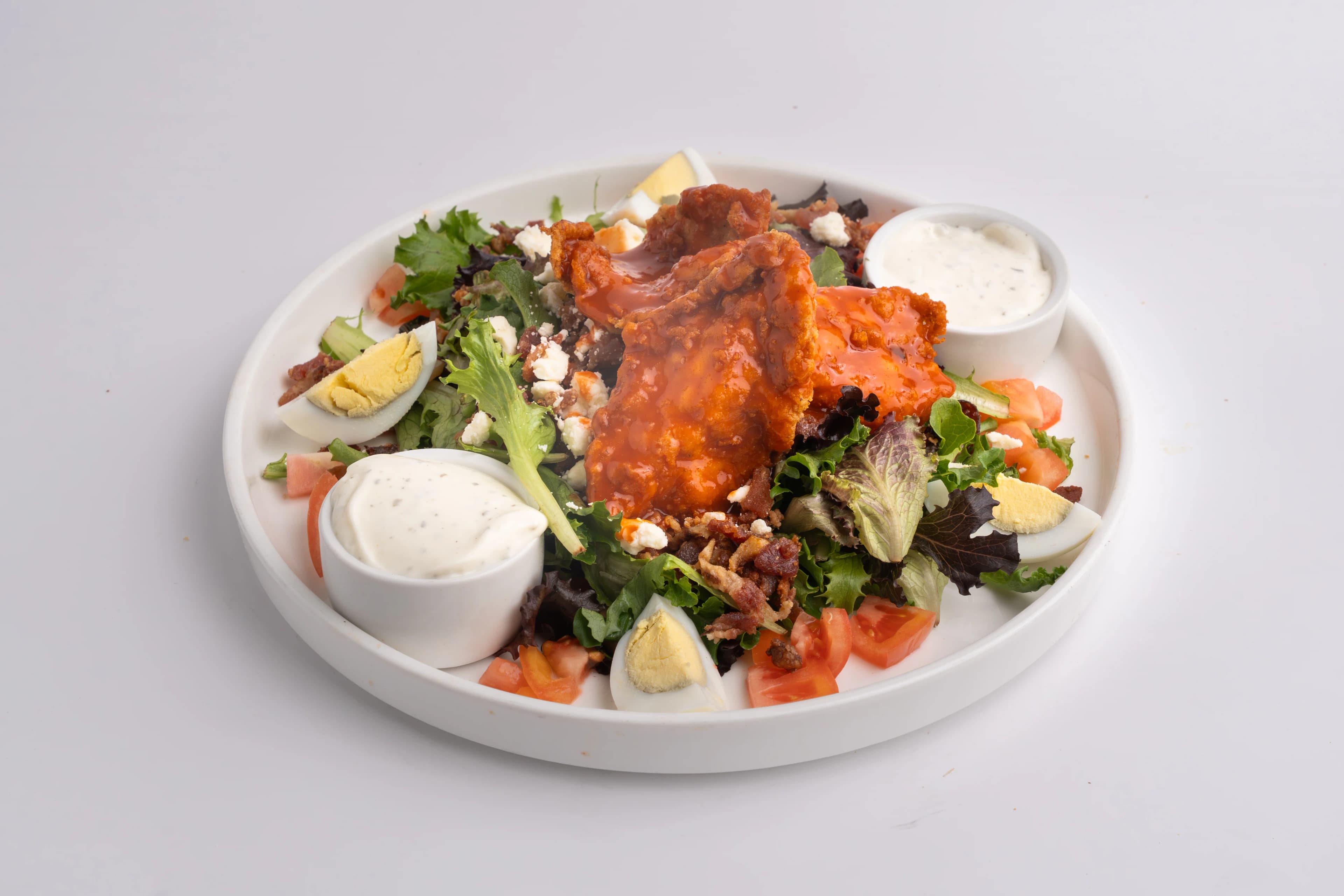 Buffalo Chicken Salad