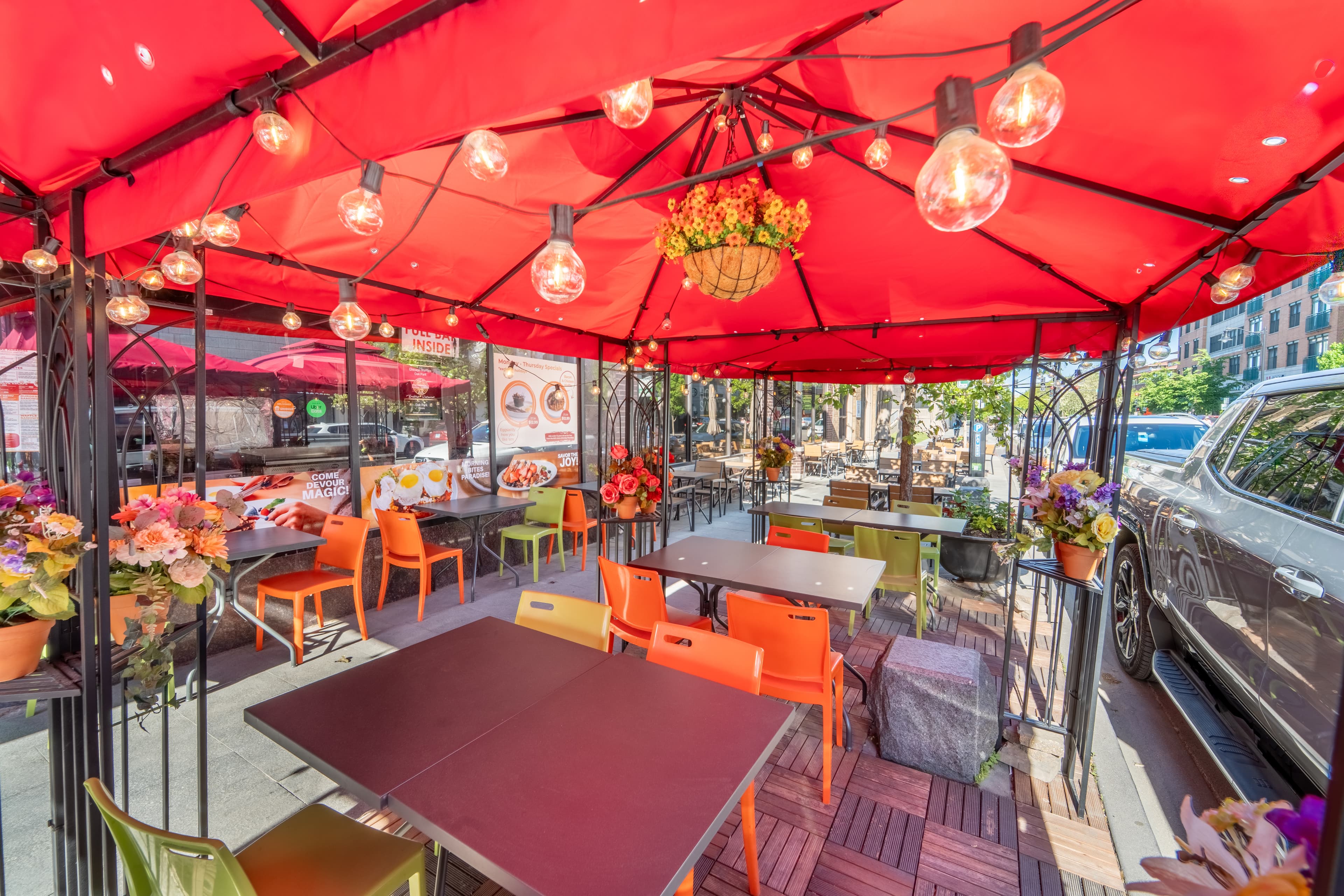 Oak Park Patio