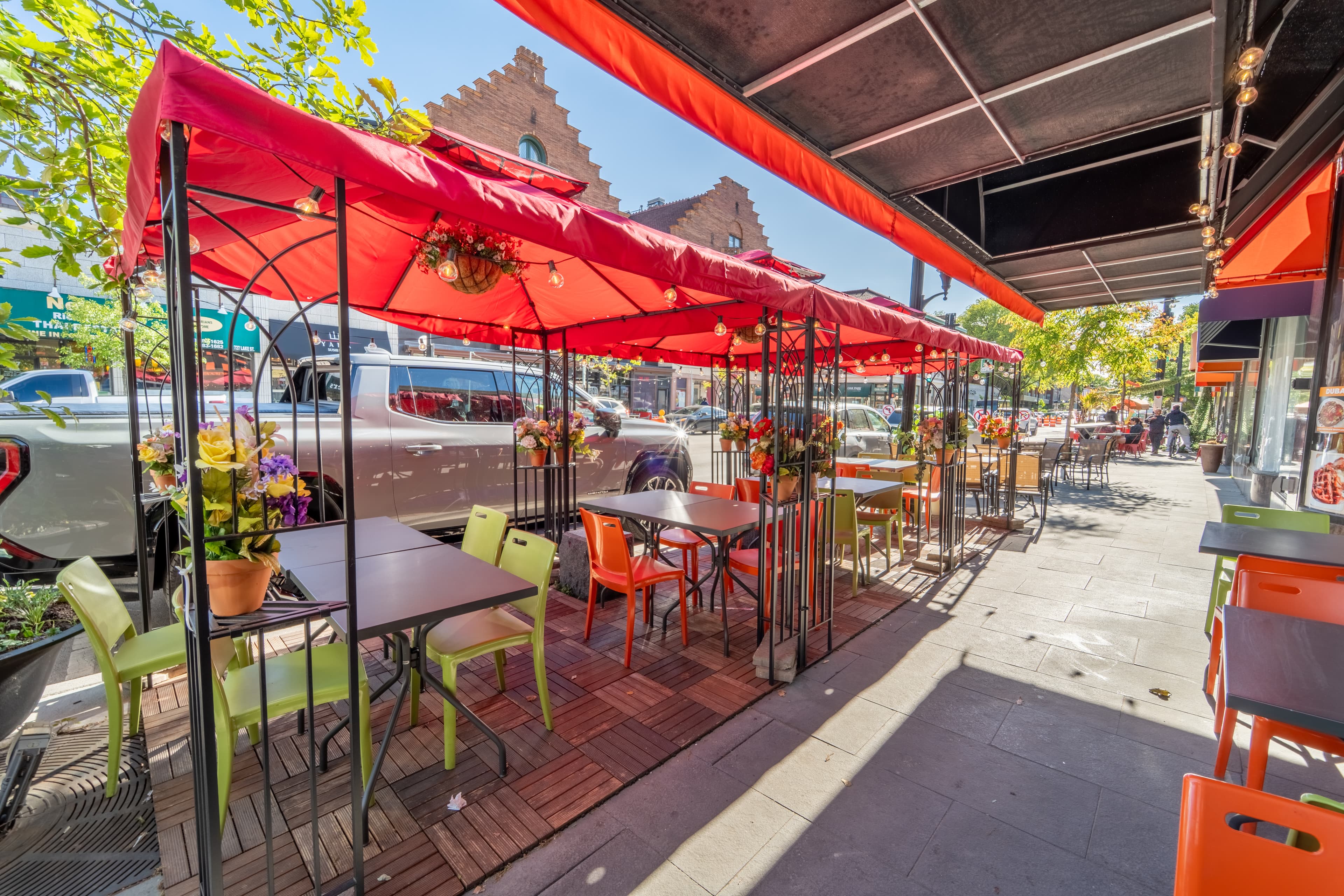 Oak Park Patio