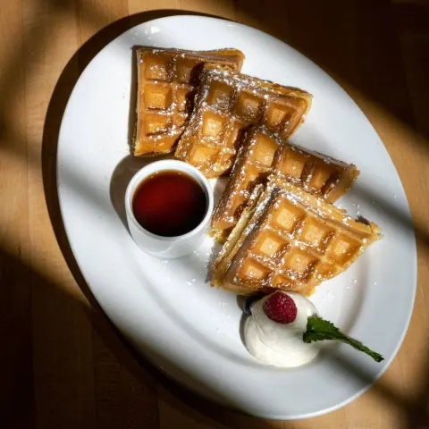 The History of Waffles: From Belgium to Chicago