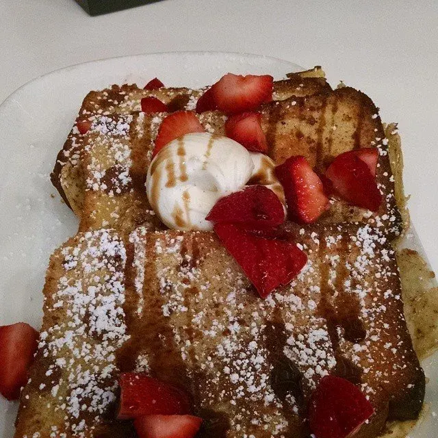 A toast to French toast