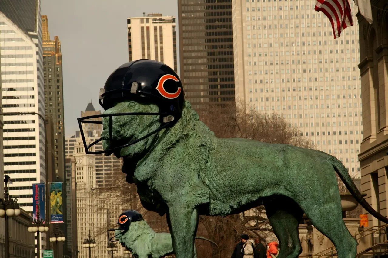 Bear down, Chicago Bears!
