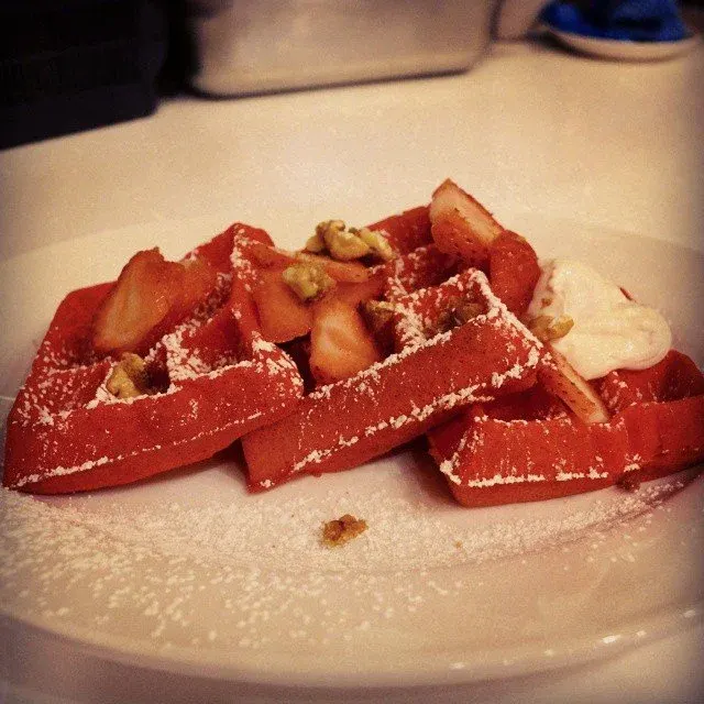 A brief history lesson on the American waffle…