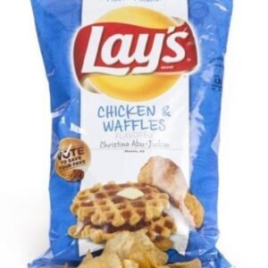 chicken and waffles chips